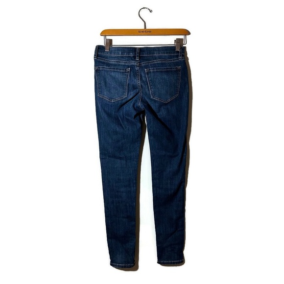 Banana Republic Dark Blue Women's Women’s Skinny Jeans with Fading Size 26 - Picture 2 of 6